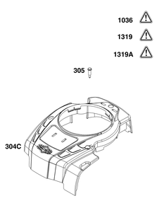 Blower Housing Group Diagram and Parts List for 093J02-0090-H5 020000 - 09Z999 Briggs and Stratton Engine